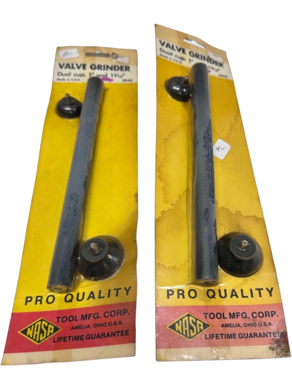 3542 Valve Grinder, Dual Cup 1&Prime; & 1-5/16&Prime; (LOT OF 2) **SALE**
