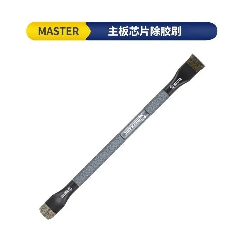 MECHANIC Steel Brush IC Pad Cleaning Tool PCB BGA Chip Glue Removal Repair