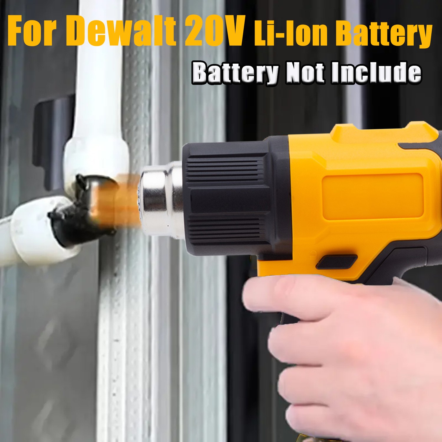 1pc LED Work Light Fits For Milwaukee 18V Li-Ion Battery w/USB Port Outdoor Lamp