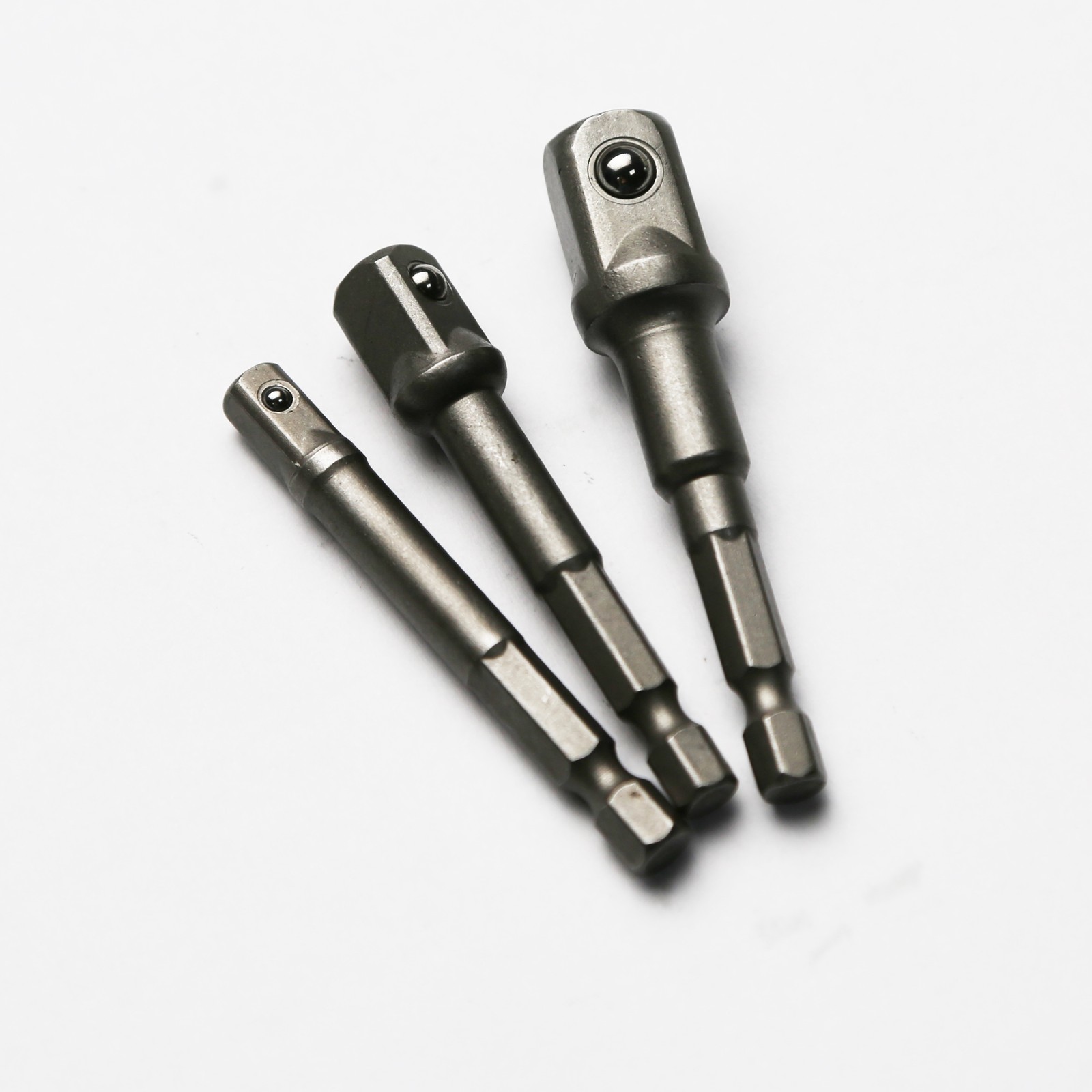 TMAX 3 pc Power Socket Extension Adapter Bit Set for Impact Driver Set