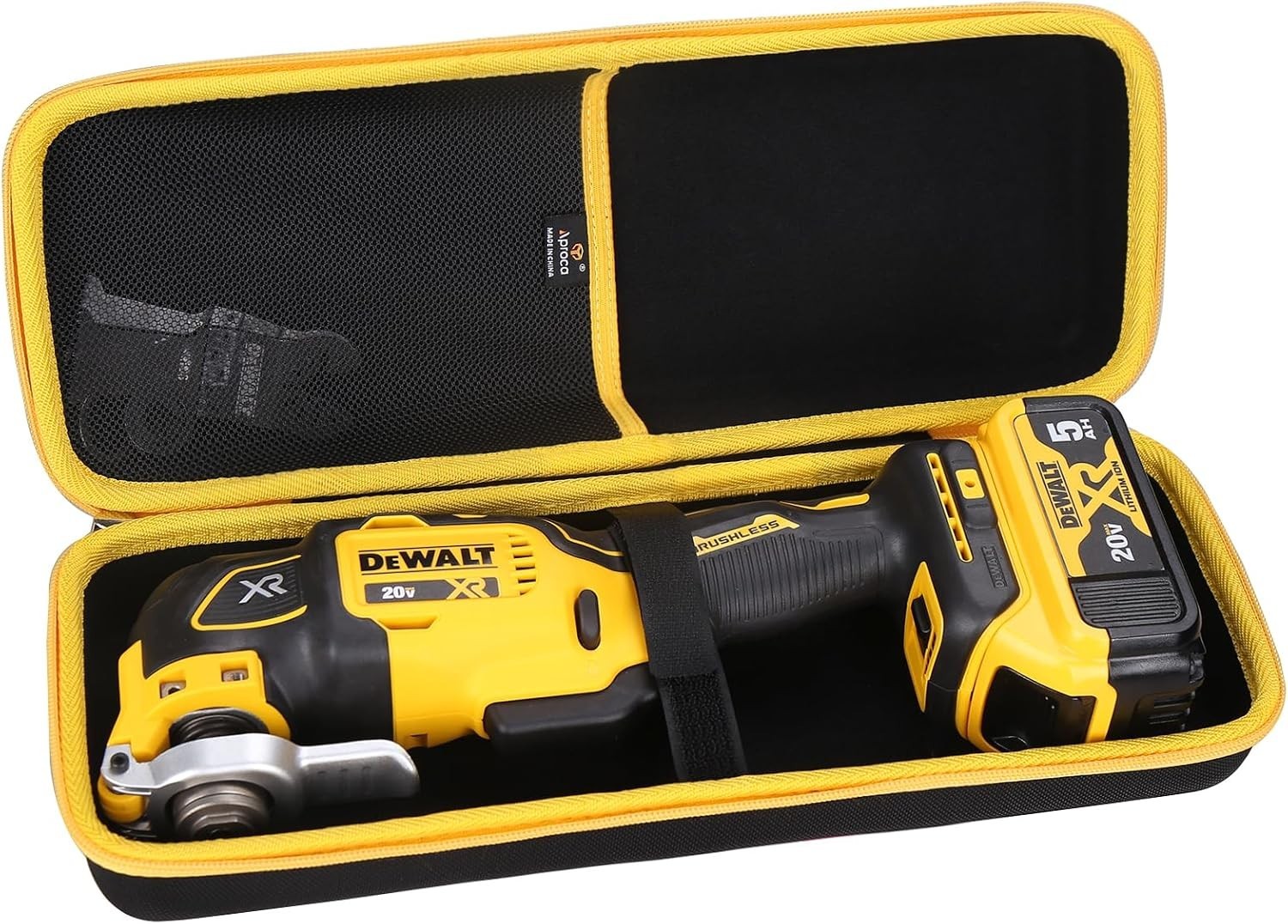 Portable Hard Storage Case, for DEWALT DCS356B / DCS354B 20V Max XR Oscillating