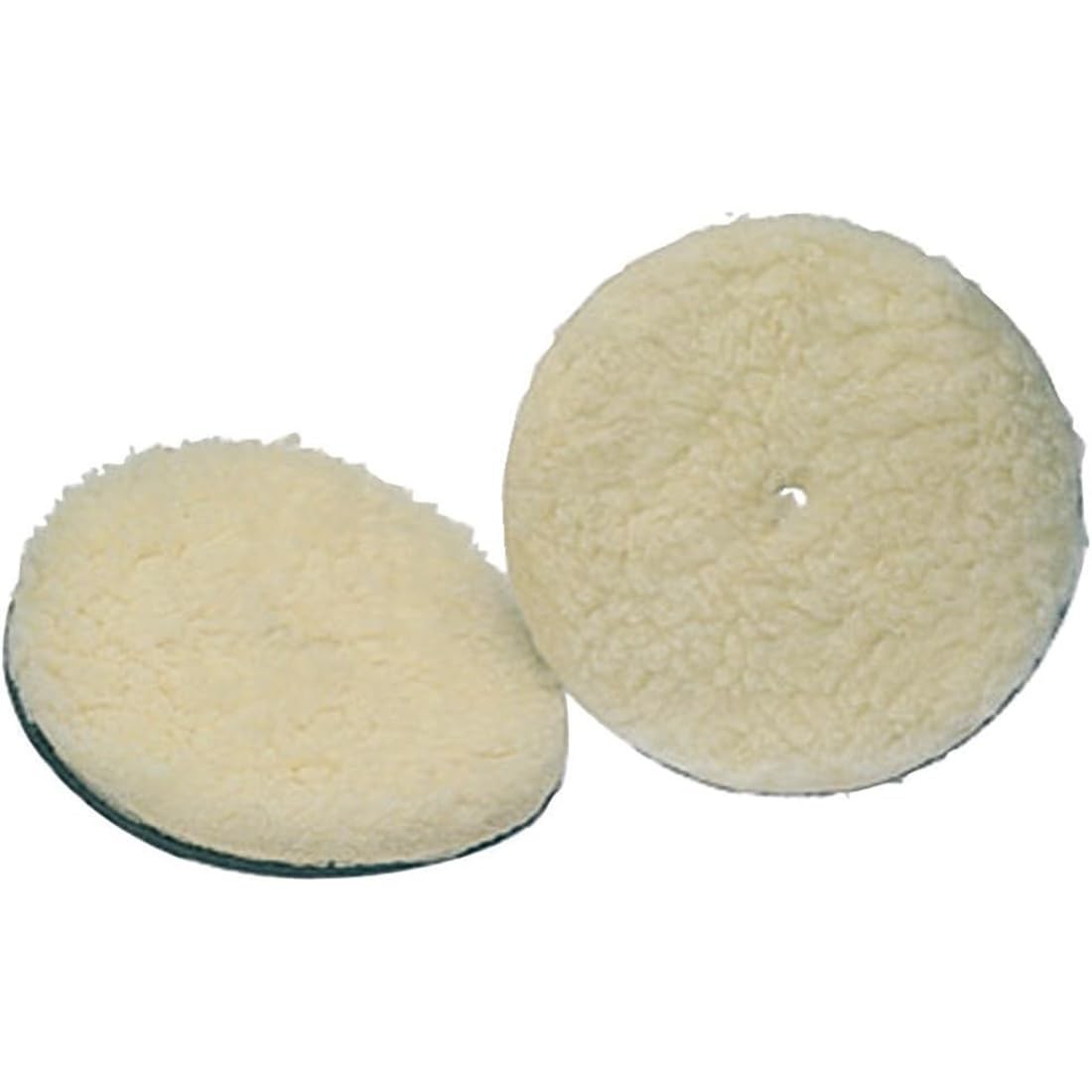Koblenz Lambswool Pads with Foam Backing, Fits Most 6&Prime; Home Floor Buffer Mach…