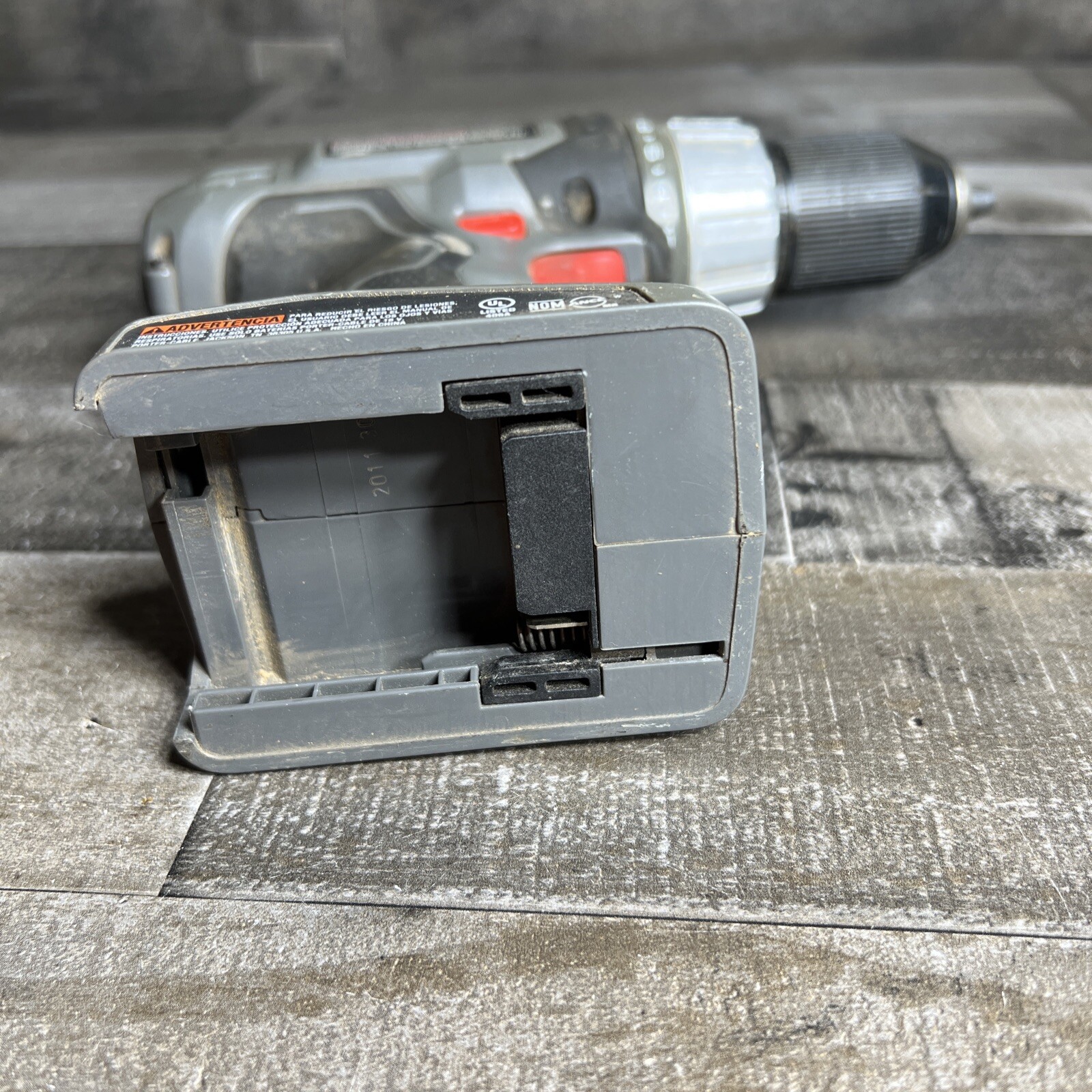 Porter Cable 18V Cordless Drill Driver PC1801D Bare Tool Only NO BATTERY