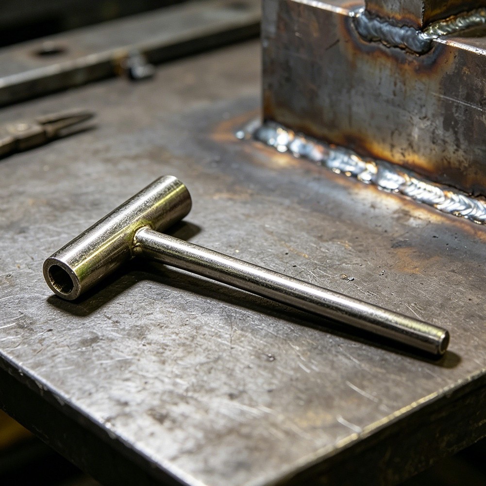 Lightweight Dual Purpose Wrench for Oxygen Acetylene Cylinder Valves 149x58mm