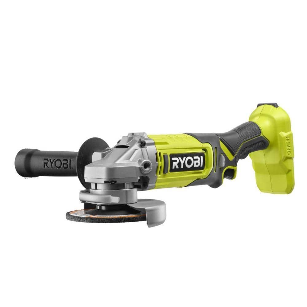 RYOBI 18V Cordless 4-1/2 Angle Grinder PCL445B Tool Only