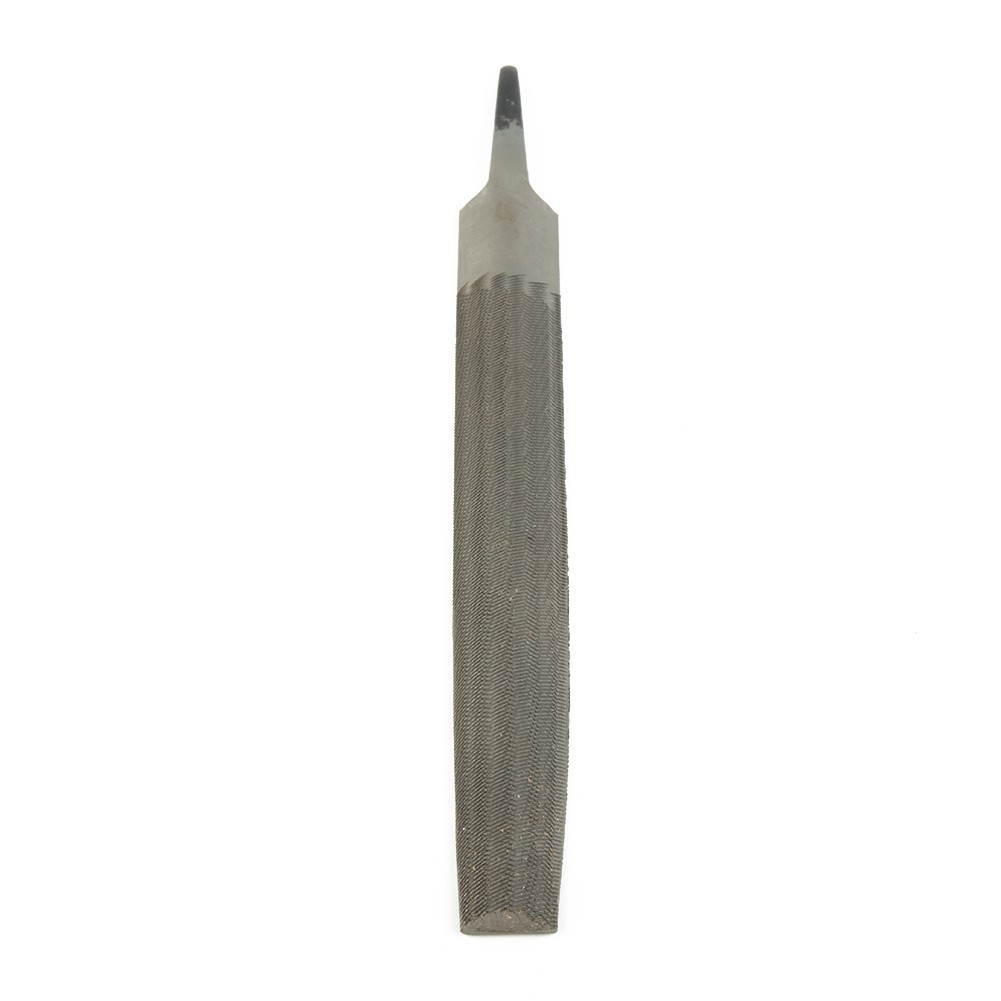 6Inch 150mm Steel Files Without Handle Round Half-Round Triangular Square Flat