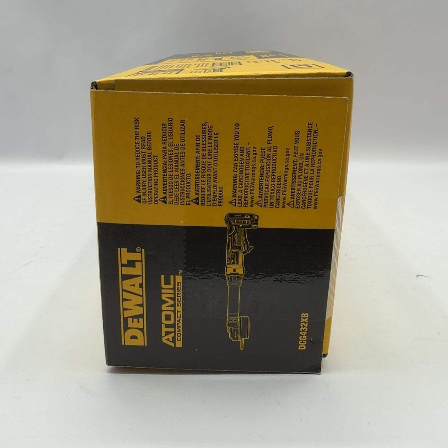 New DeWalt DCG432XB 20V MAX 4&Prime; (100mm) Extended Cut-Off Tool