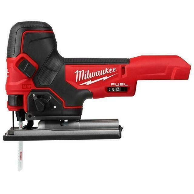 Milwaukee 2737B-20 M18 FUEL Barrel Grip Jig Saw (Bare Tool)