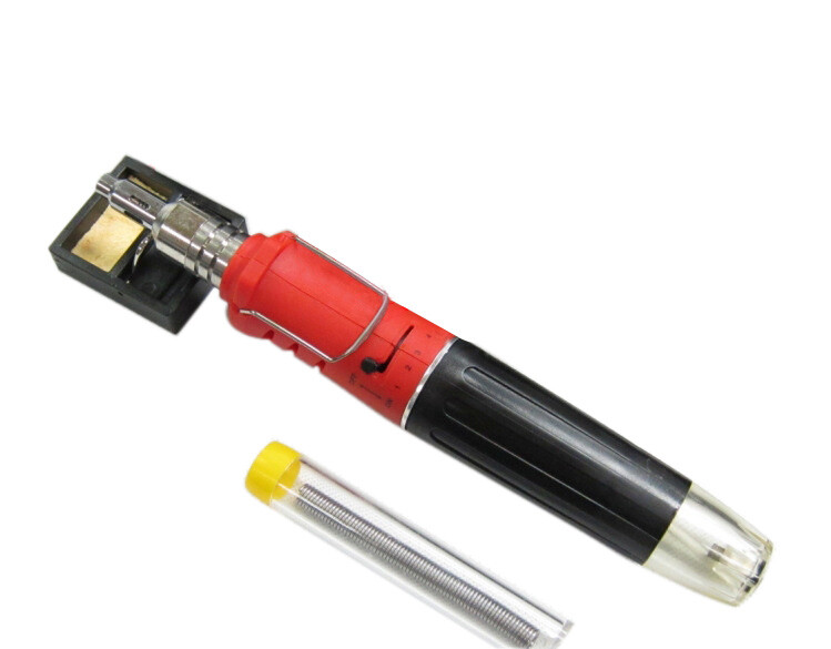 HS-1115K 10 IN 1 Portable Butane Gas Soldering Iron Kit Welding Kit Torch Pen US