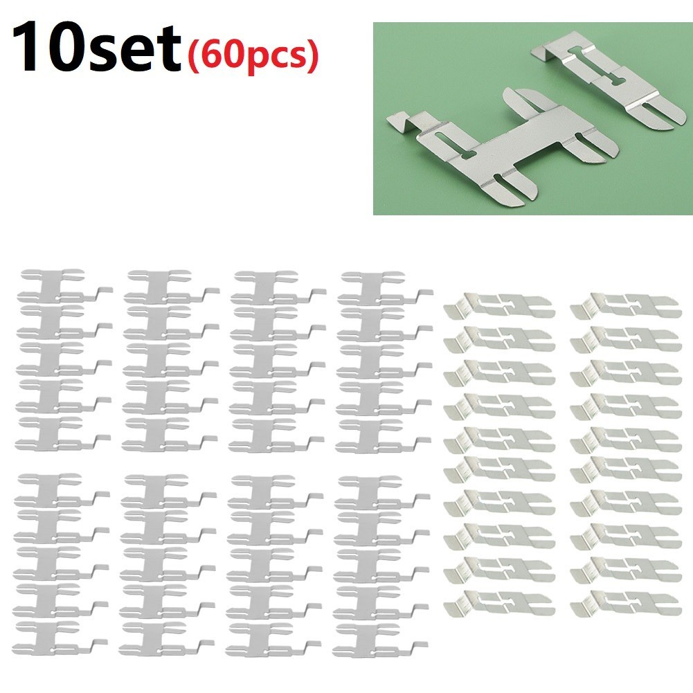 High Efficiency Nickel Plated Steel Strip for Battery Spot Welding (60pcs)