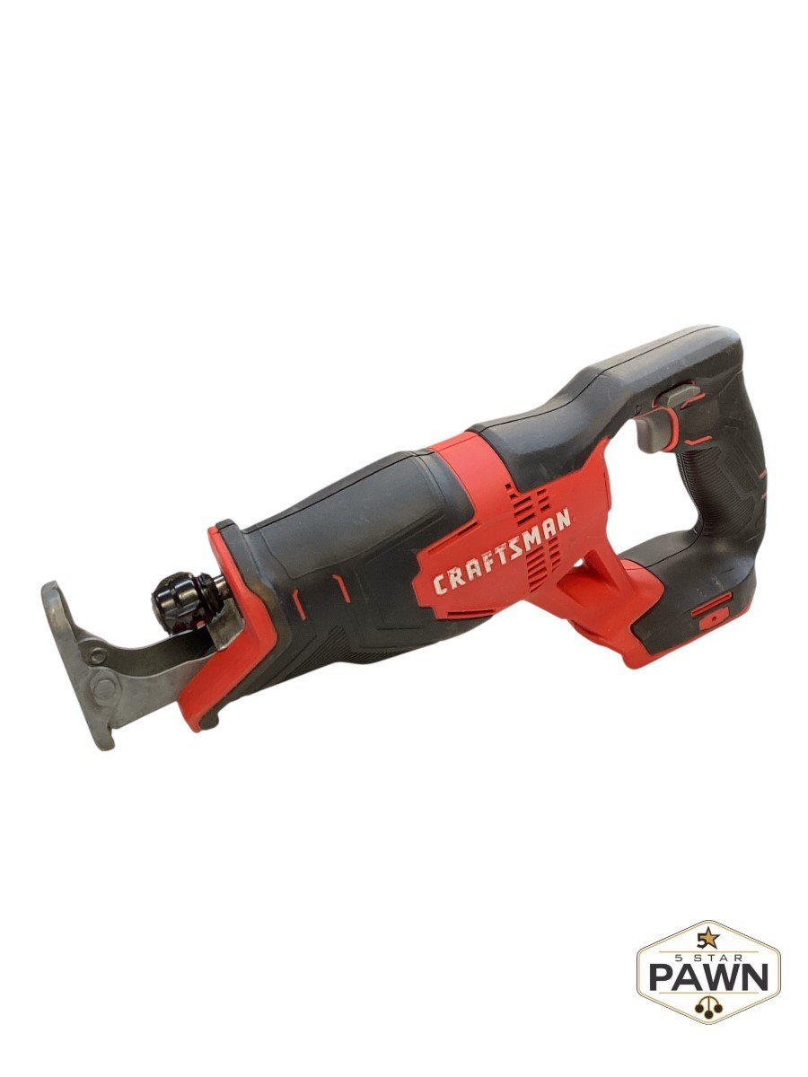 Craftsman CMCS300 V20 20V MAX Cordless Reciprocating Saw BARE TOOL O (FVS037615)