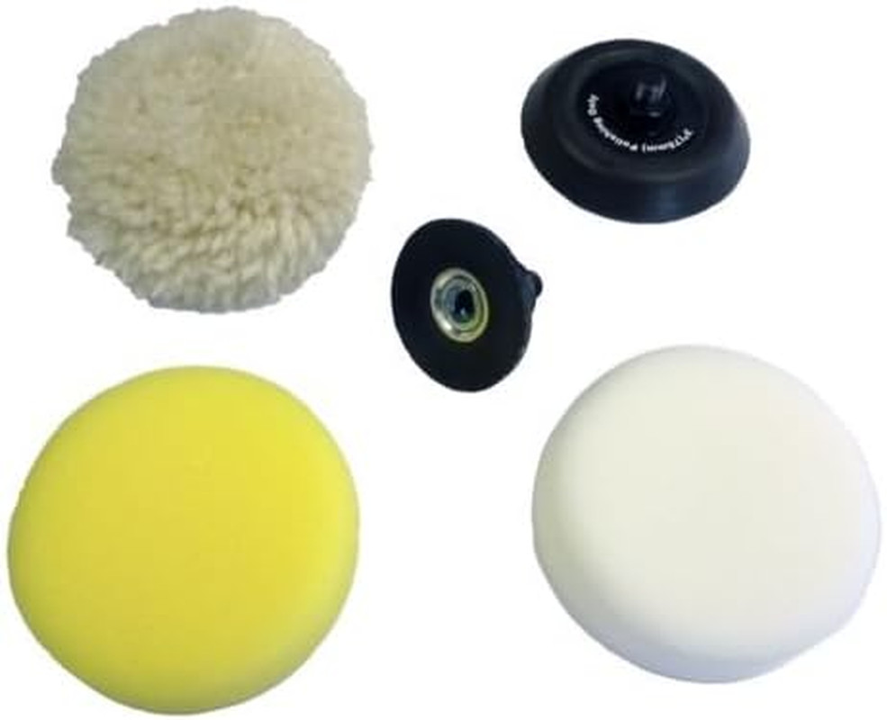 Pads Kit for M12 Polisher Milwaukee (2438, 5Pcs.)