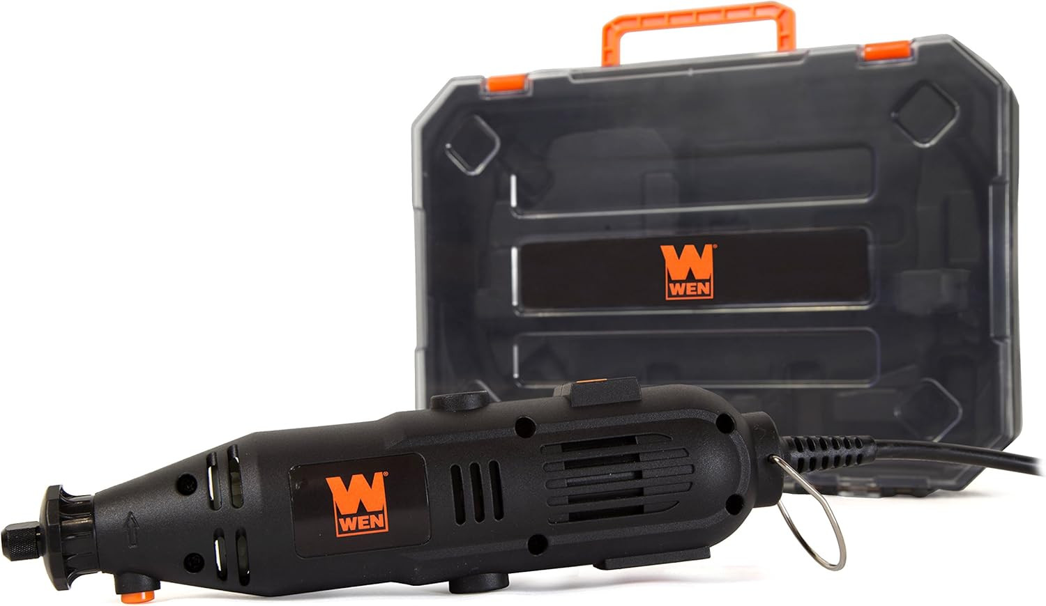 23103 1-Amp Variable Speed Rotary Tool with 100+ Accessories, Carrying Case