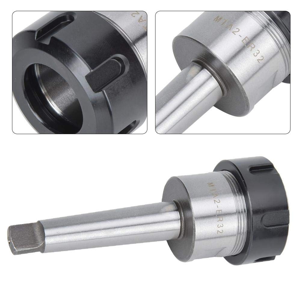 Morse Taper ER32 Collet Chuck Holder for CNC Lathe High-Speed Steel Parts