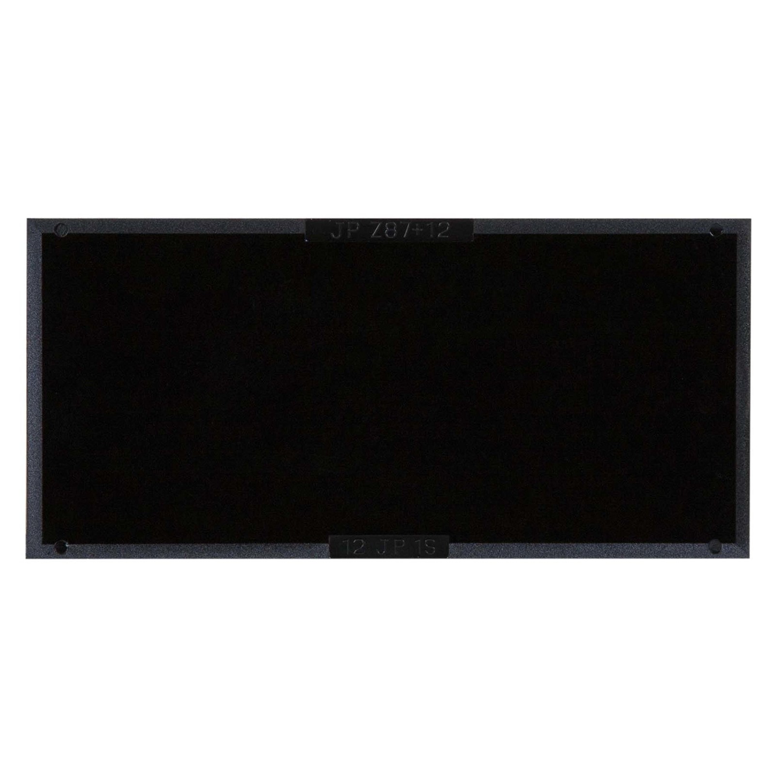 Jackson Safety Polycarbonate Welding Filter Lens 2&Prime; x 4.25&Prime; 14561