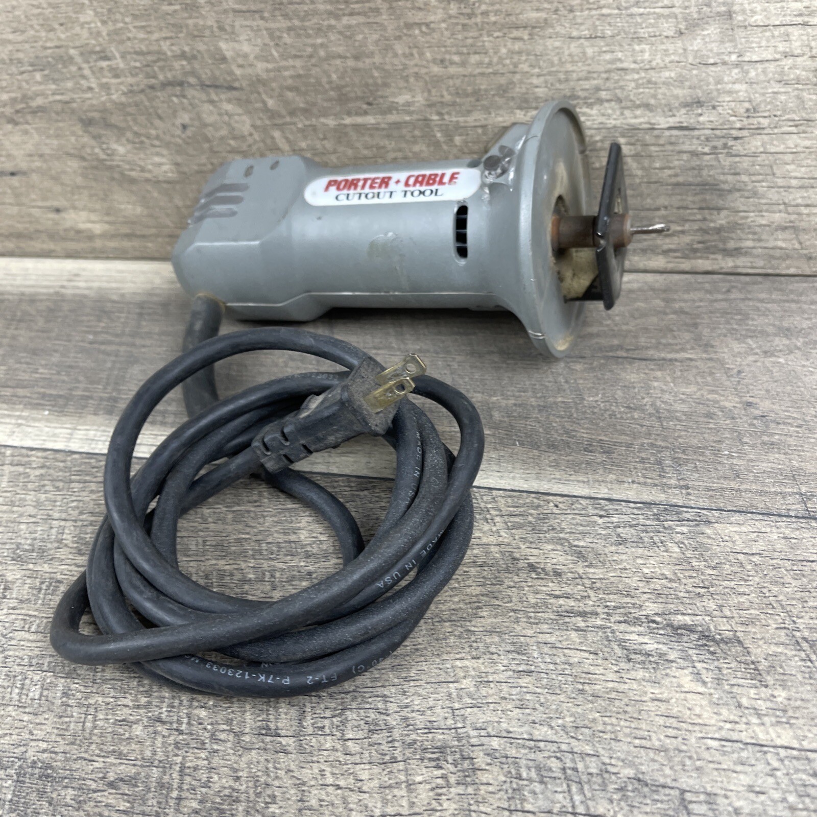 Porter Cable 7499 Drywall Cut Out Tool 120V 3.4A Made In USA PreOwned