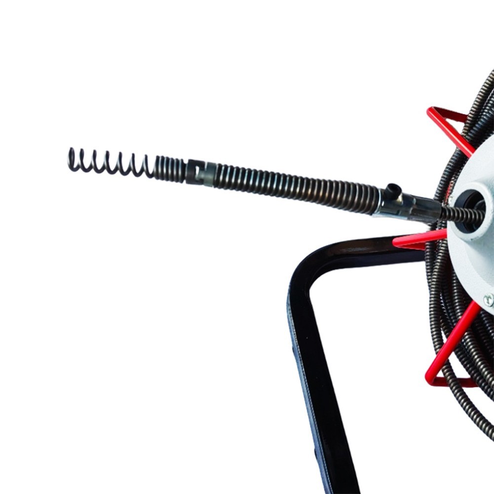 Drain Cleaning Head Interface Adapter for Enhanced Utilization of Accessories