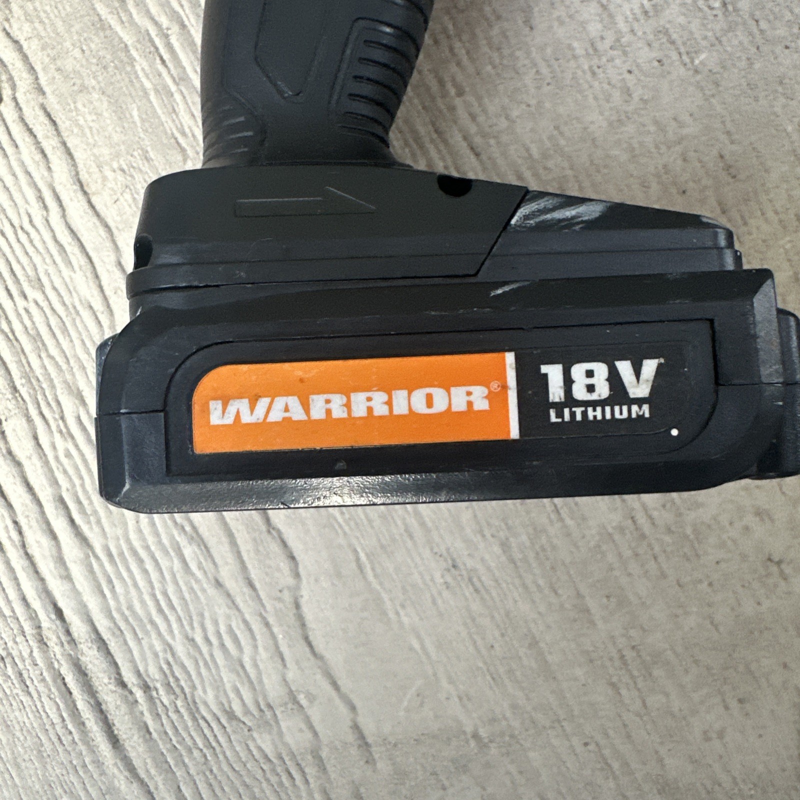 Warrior 3/8&Prime; 18V Lithium Cordless Drill Driver with good test battery & CHARGER