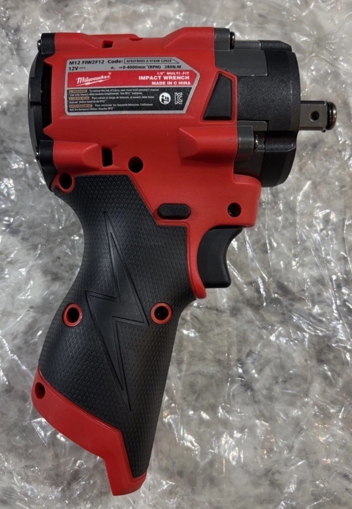 For Milwaukee M12 FIW2F12 1/2 Drill Driver Torque Wrench Tool Only « Read »