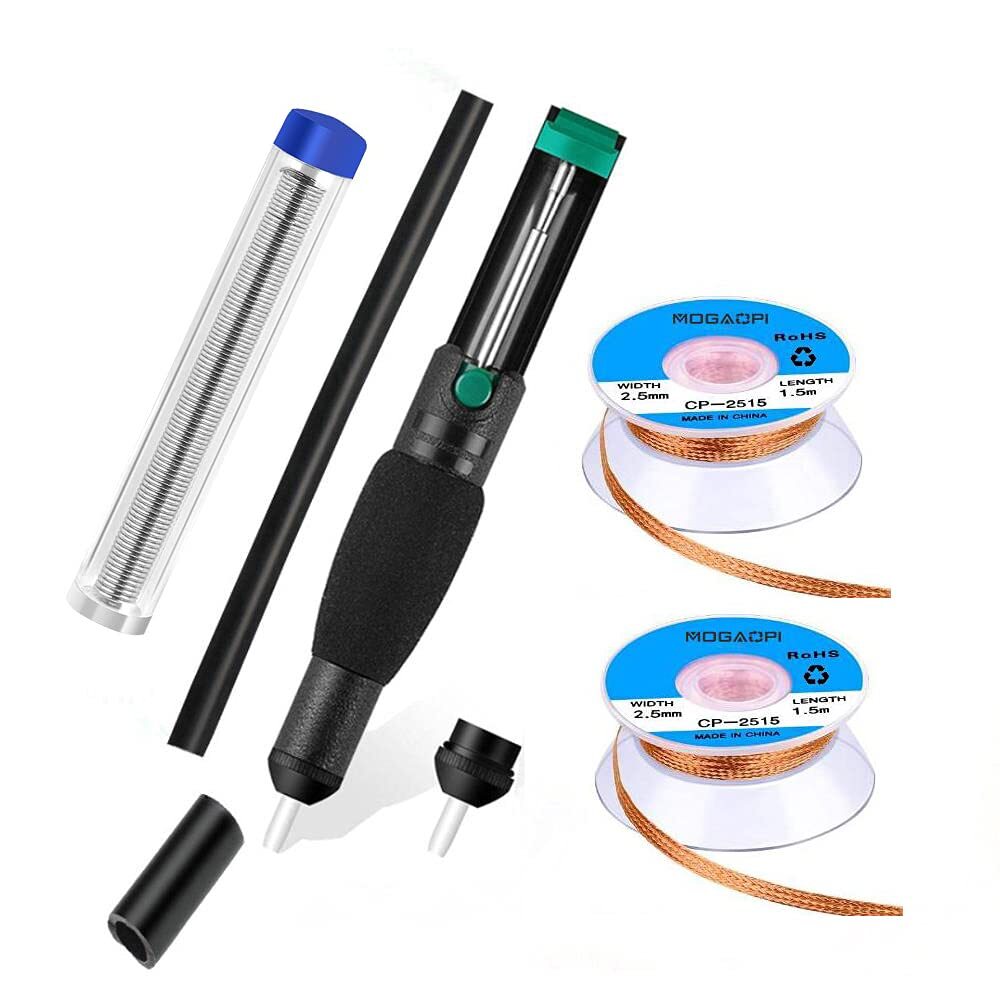 Desoldering Wick Desoldering Pump Solder Sucker Solder Wick 2pcs Solder Braid 2