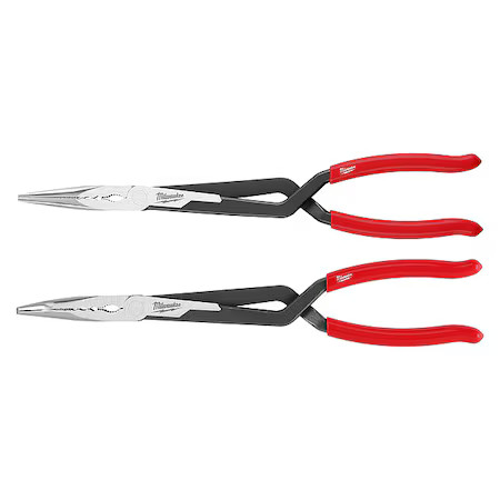 Milwaukee Tool 48-22-6542 Long Reach Pliers Set, Needle Nose, 3&Prime;