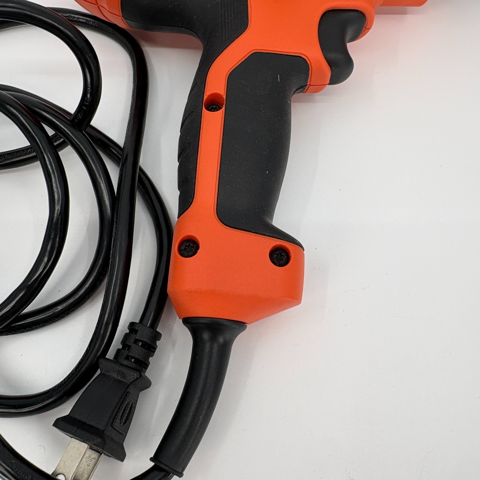 Black+Decker DR260 3/8 Corded Drill 5.5A Variable Speed Tested Working