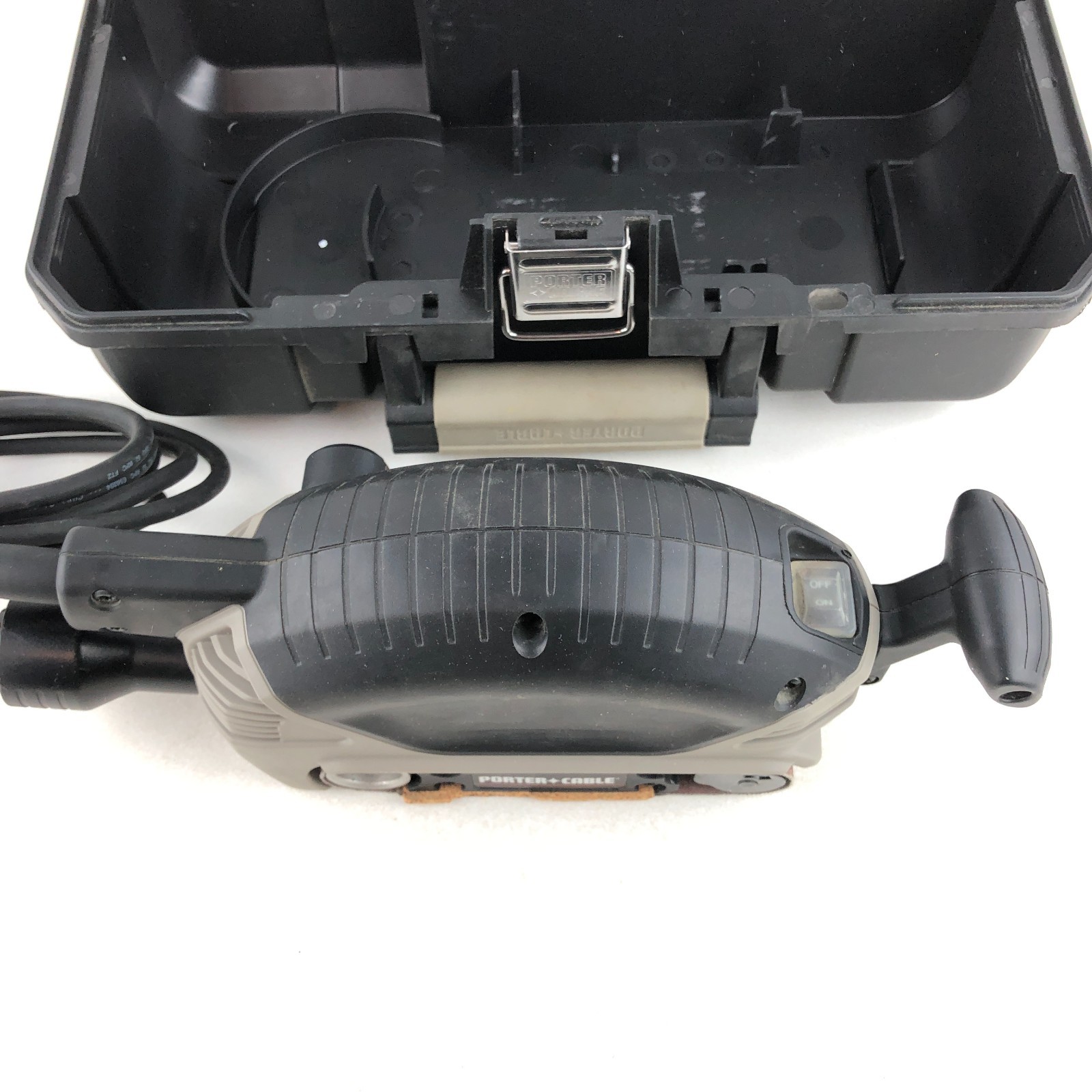 Porter Cable 371/371K Compact Belt Sander Kit Mini 2 1/2&Prime; X 14&Prime; Belts Included!