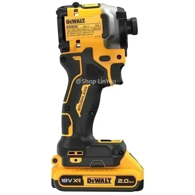 DEWALT DCF850B ATOMIC 20V MAX 1/4 inch Cordless Impact Driver (Tool Only) …