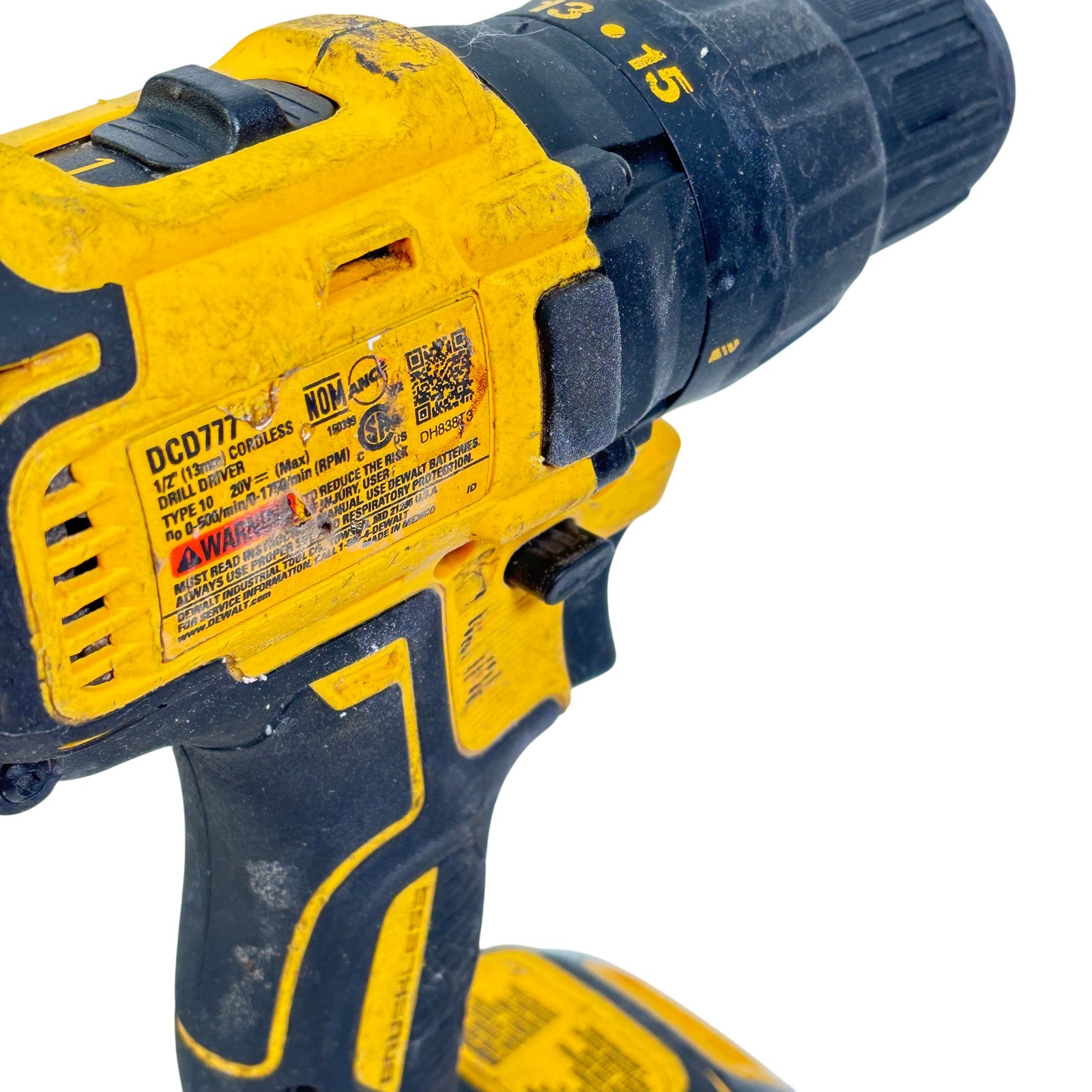 DeWalt DCD777 20V Lithium-ion 1/2 » Drive Compact Drill/Driver Kit