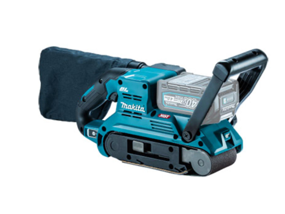 Makita 40V 76mm Rechargeable Belt Sander BS001GZ New Product