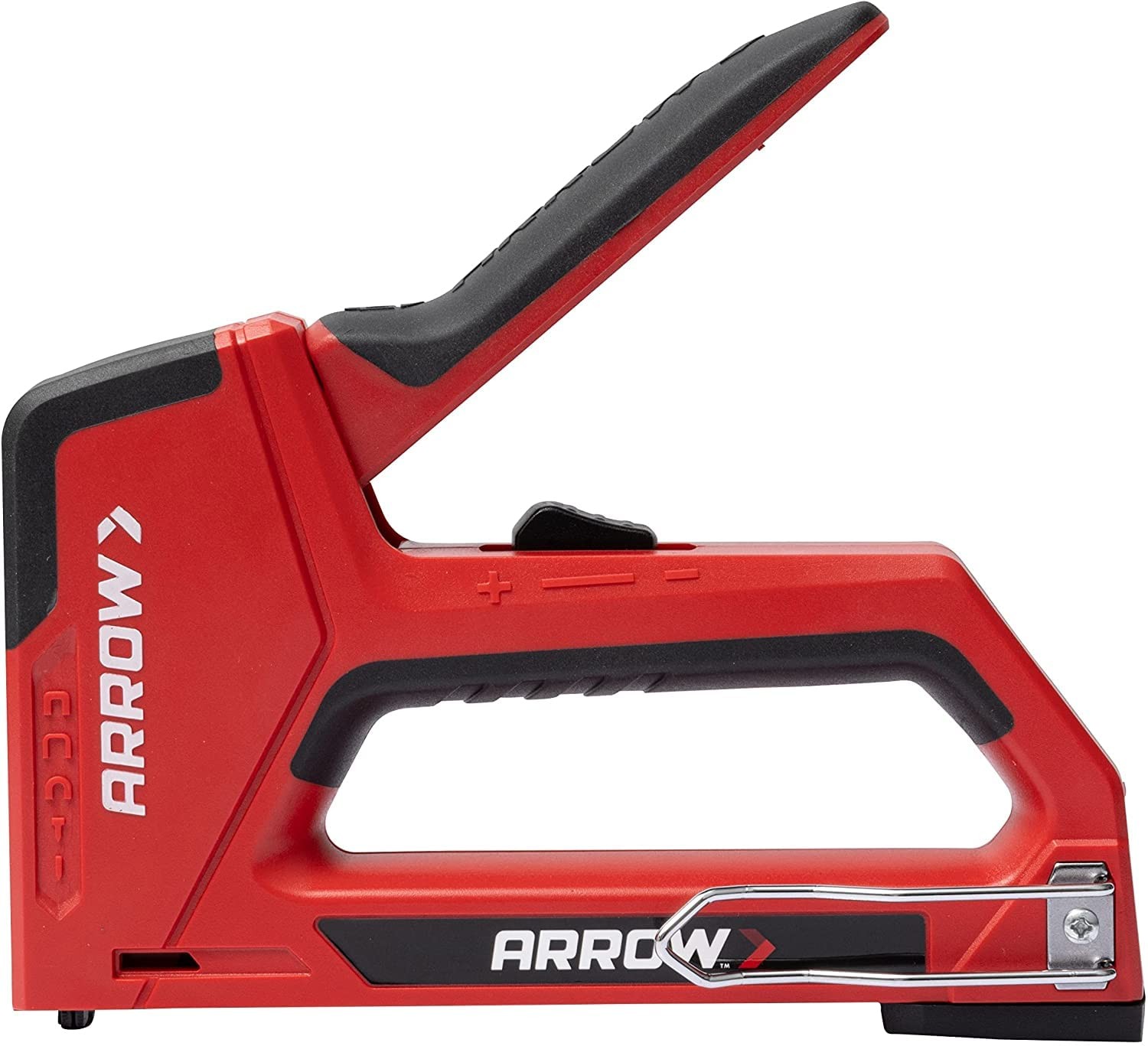 Arrow T501 5-in-1 Manual Staple and Nail Gun, Wire Stapler, and Brad Nailer for