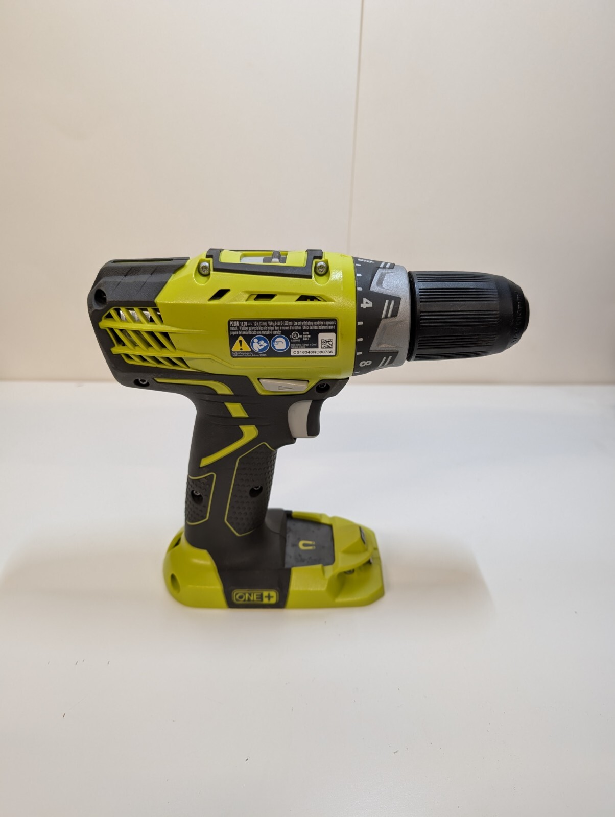 RYOBI 18 Volt 1/2” Inch Cordless Drill Led Light P298B (TOOL ONLY)