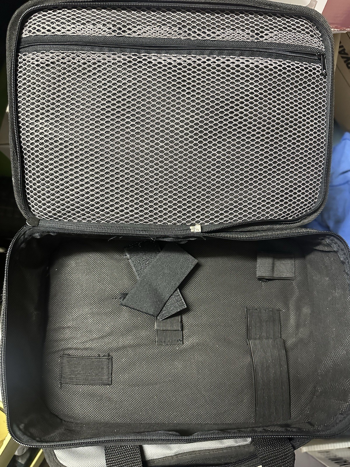 Lot Of 2 Craftsman Nextec Tool Carrying Cases Bags 12&Prime;x9”x3” – Excellent