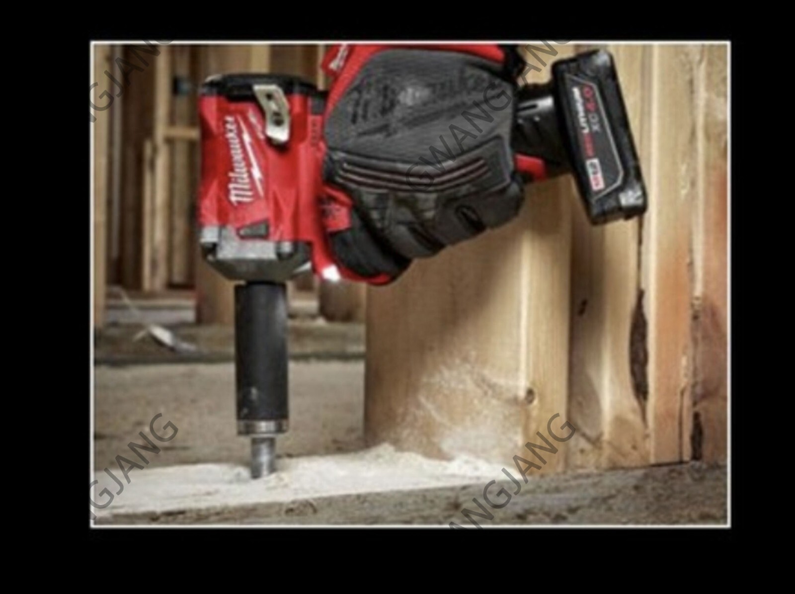 Milwaukee M12 FIW2F12 FIWF12-0 FUEL 1/2in Impact Wrench 12V Bare Tool DIY Pro