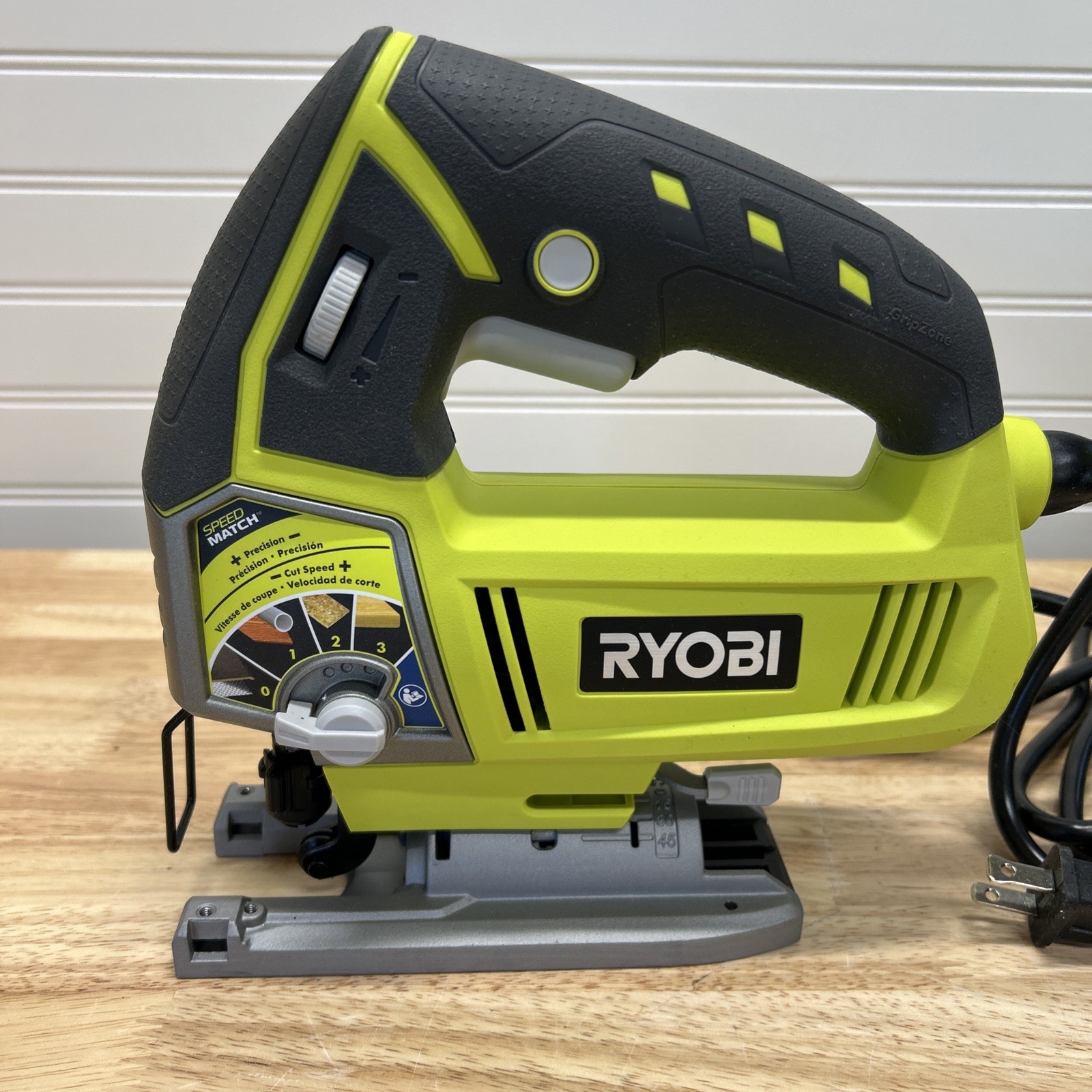 Ryobi JS481LG 4.8A Jig Saw