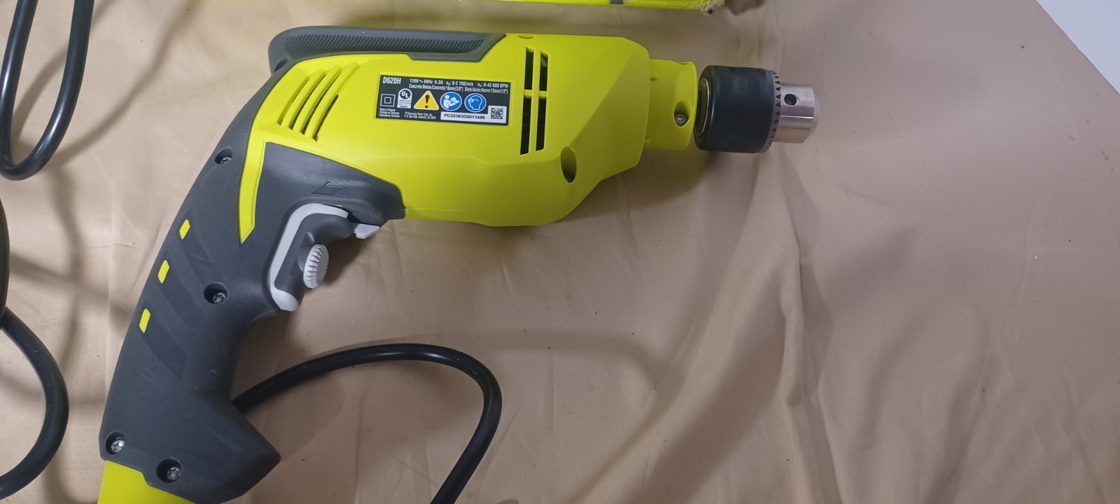 Ryobi 5/8 in. VSR Hammer Drill