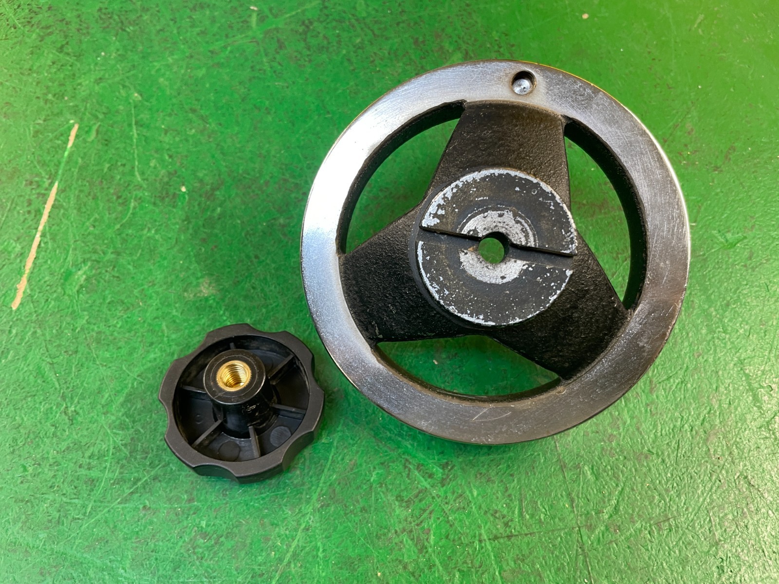 Grizzly Handwheel Crank Handle Wheel + Knob G0444Z GO444Z Table Saw