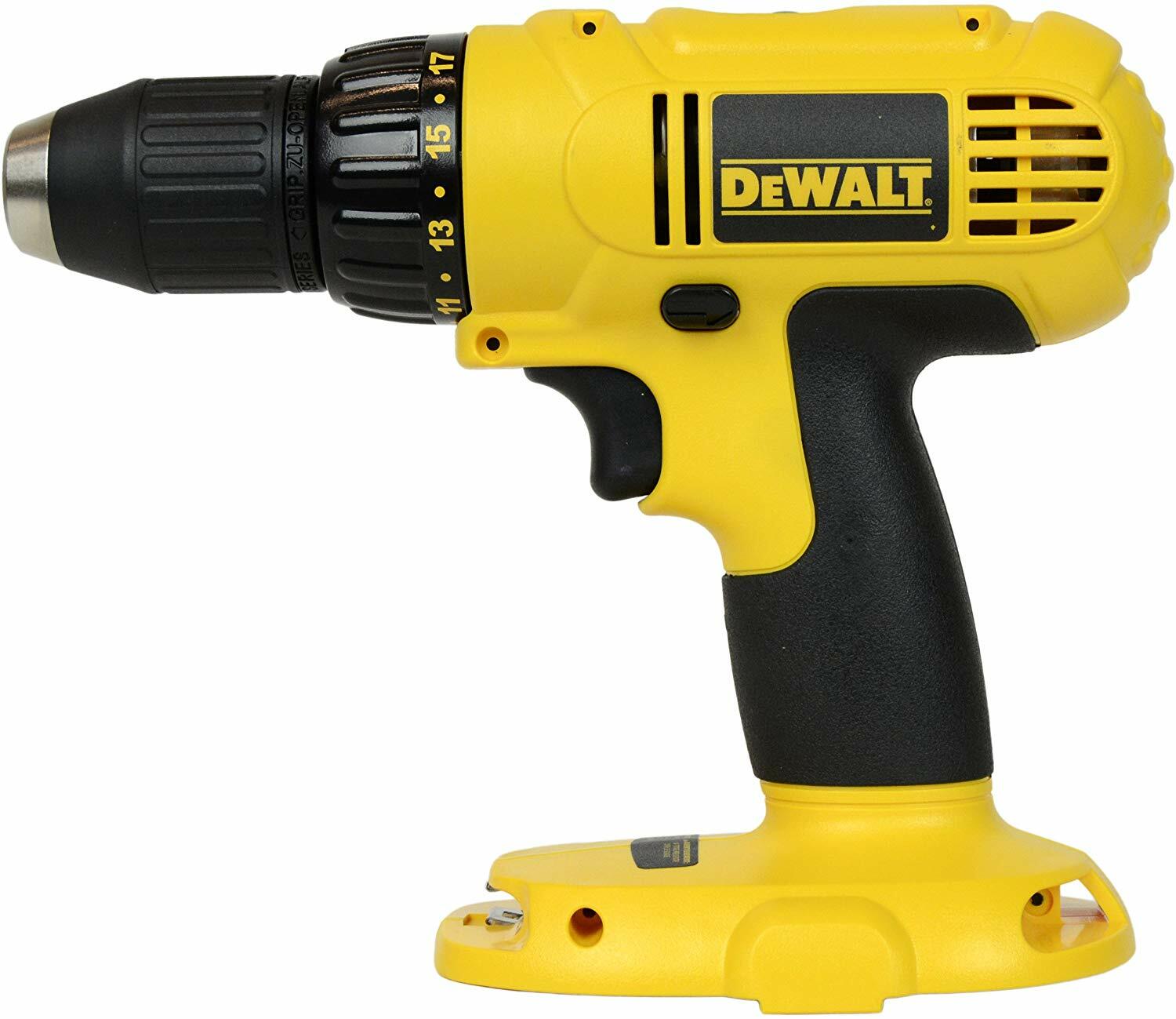 Dewalt 18V Volt DC970 / DC759 1/2&Prime; Cordless DRILL DRIVER *Bare Tool* NEW IN BOX!