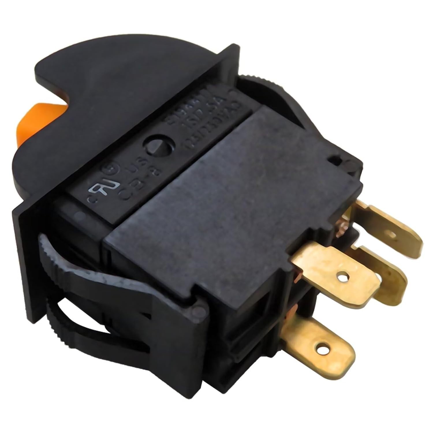 Reliable Replacement Switch for Power Tools – Copper Contacts, Plastic Housing