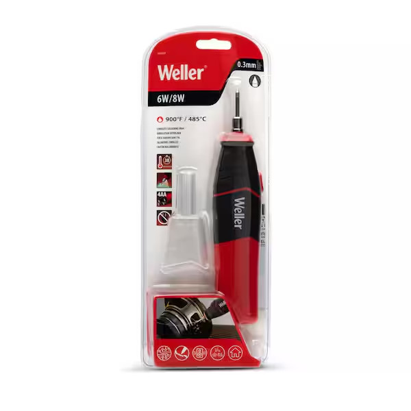 6W/8W Cordless Battery-Powered Soldering Iron