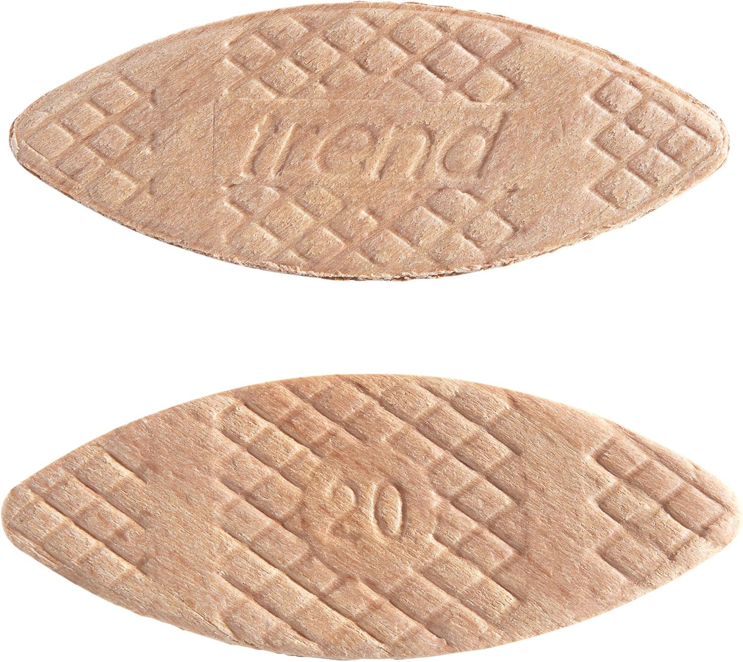 1000Pcs Certified Beechwood No. 20 Joining Biscuits for Woodworking, Joinery, Fu