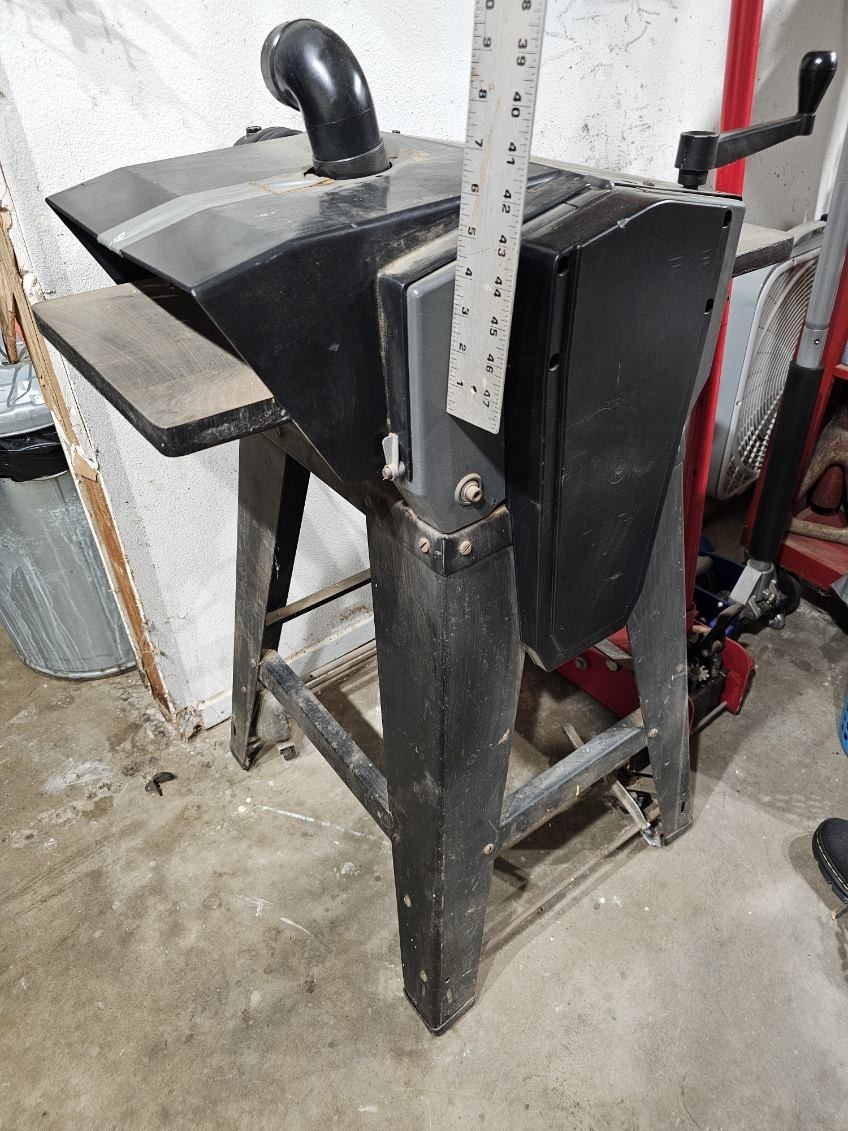 MARK 5 SHOPSMITH 14 I Band saw Drill Press Planner Power Disc Sander Lathe Ect