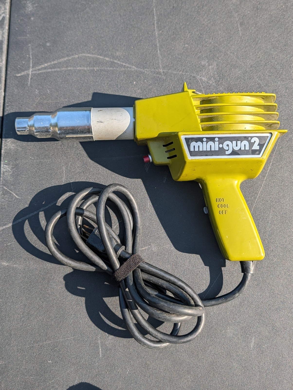 Raychem Minigun- 2 cv5600 Heatgun – 120v 7A – Used And Working