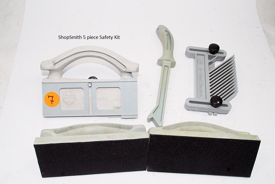 ShopSmith Mark V 510/505/500 (5 Piece Safety Kit) **See Photos and details (#7)