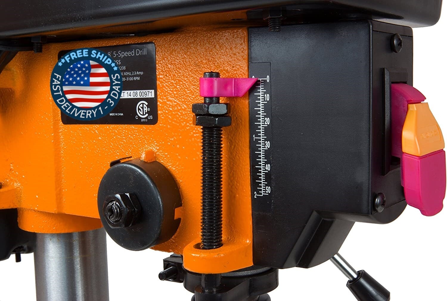 Taladro de banco mesa industrial de 5 Velocidades Taladros columna ENVIO GRATIS