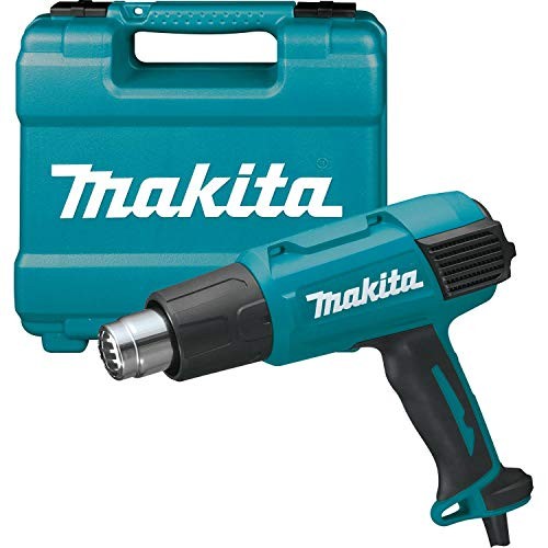 Makita HG6031VK Variable Temperature Heat Gun Case Nozzle Scraper New JAPAN