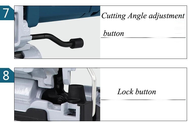 Woodworking Jigsaw Multi-function Chainsaw Handheld Mini Woodworking Cutting