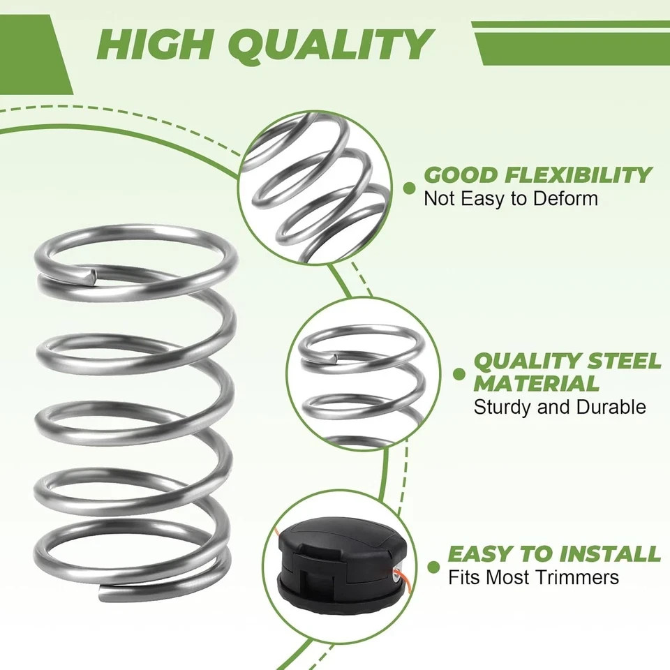 SRM-225i Trimmer Head Spring Cap & Fits Echo Speed Feed SRM-225…