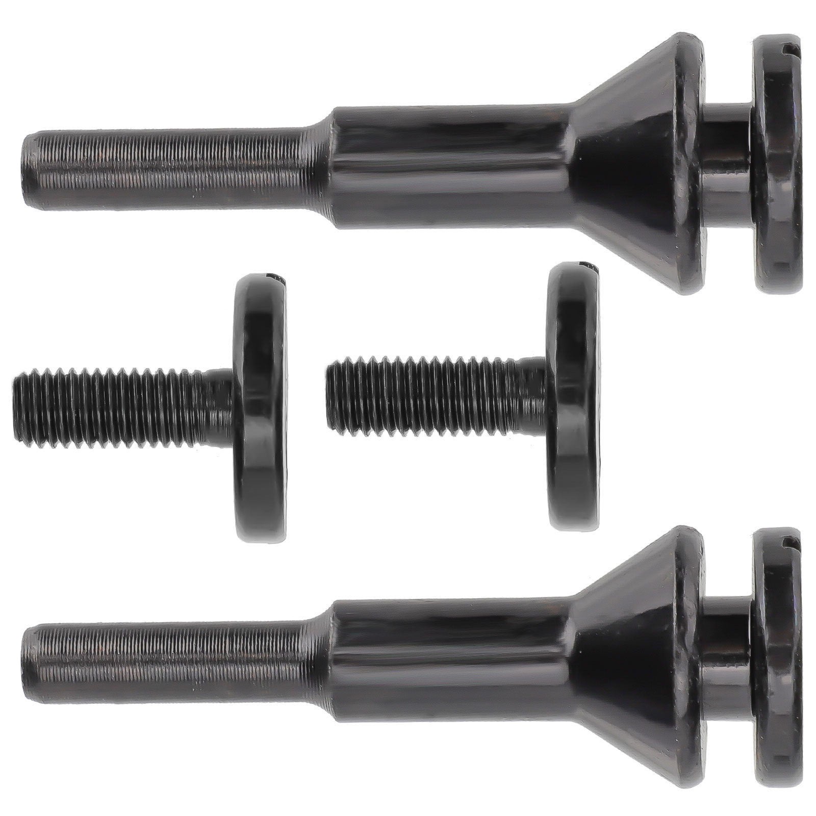 2 Set Cut-Off Wheel Mandrel 3/8&Prime; Arbor 1/4&Prime; Shaft for Die Grinder Rotary Tool