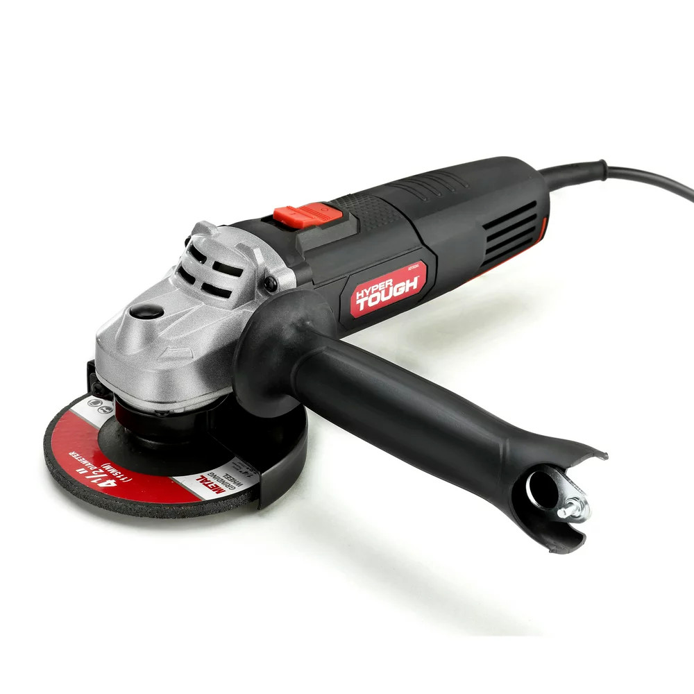 HYPER Tough AQ15013G 6 Amp 4 1/2 in Angle Grinder